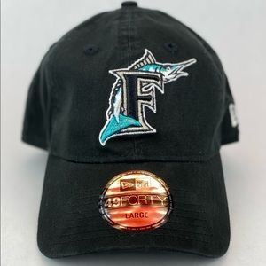 *NEW* Miami Marlins NewEra 49FORTY Flex Fitted Hat